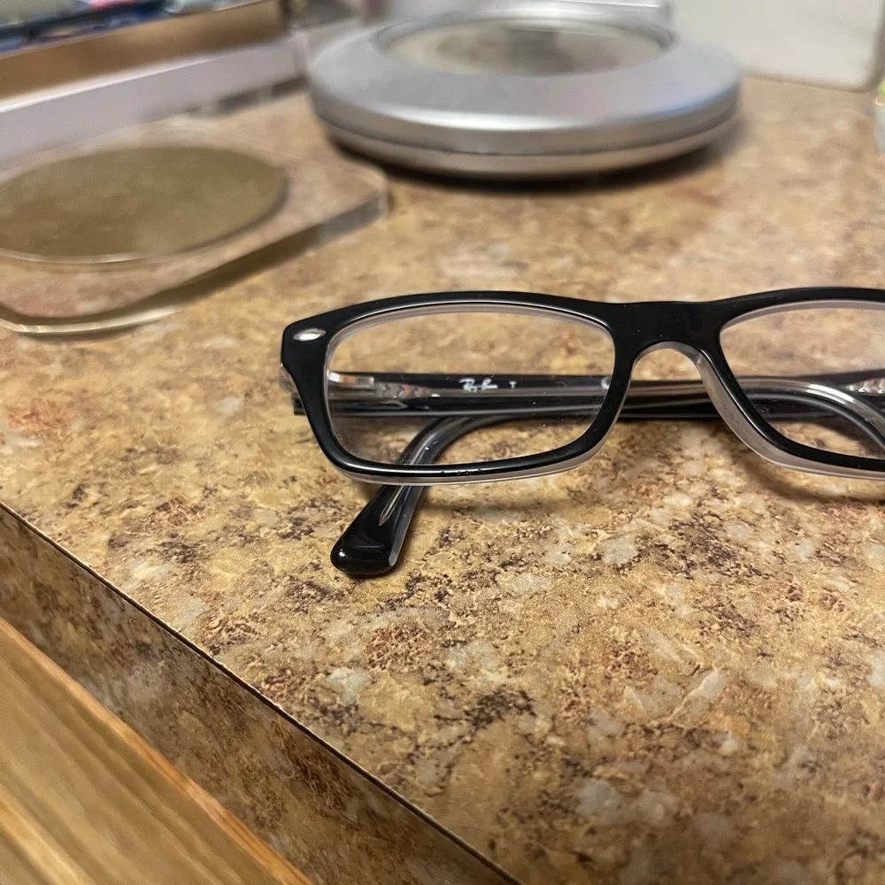 Ray-Ban Classic Black Eyeglasses